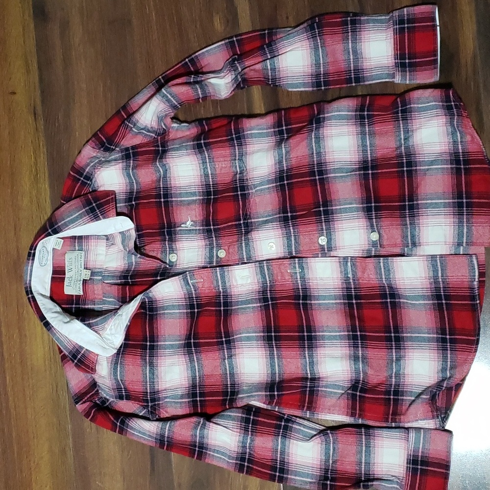 Red Plaid Jack Wills Shirt